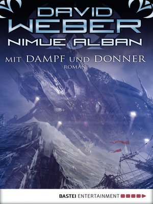 cover image of Mit Dampf und Donner: Roman. Nimue Alban, Bd. 14